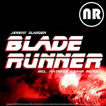 Blade Runner by Jeremy Olander - album cover