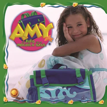 Amy, la niña de la mochila azúl, vol. 1 by Various Artists - album cover