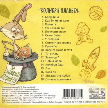 Kolibri planeta