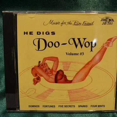 He Digs Doo-Wop, Volume 3 by Various Artists - album cover