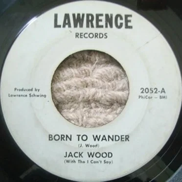 Born to Wander by Jack Wood - album cover