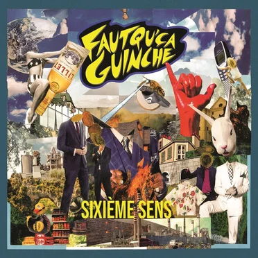 Sixième sens by Faut qu'ça guinche - album cover