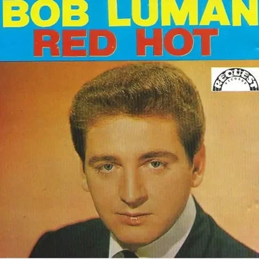 Red Hot by Bob Luman - album cover