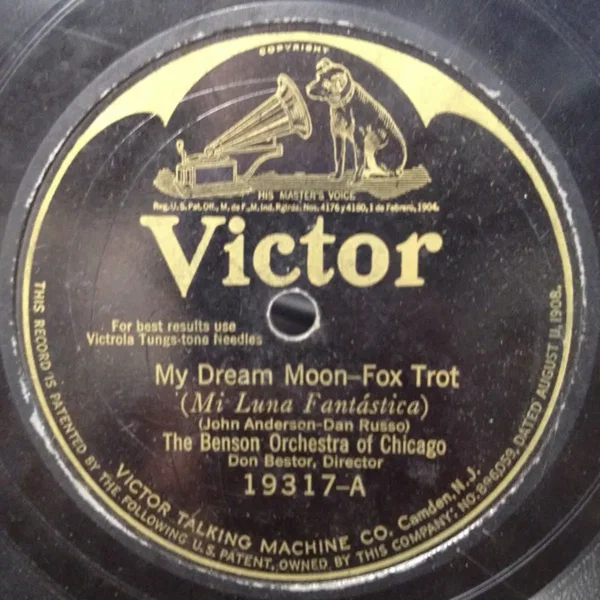 My Dream Moon / Cover Me Up With the Sunshine of Virginia