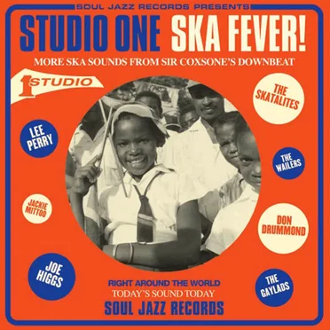 Studio One Ska Fever!: More Ska Sounds From Sir Coxsone’s Downbeat by Various Artists - album cover