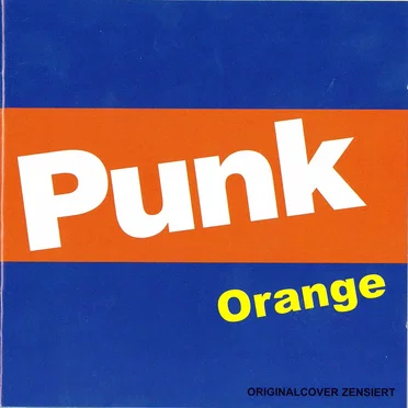 Punk Orange by Various Artists - album cover