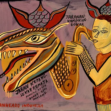 Unheard Indonesia Vol. 11 Jaranan Kampung Dokar