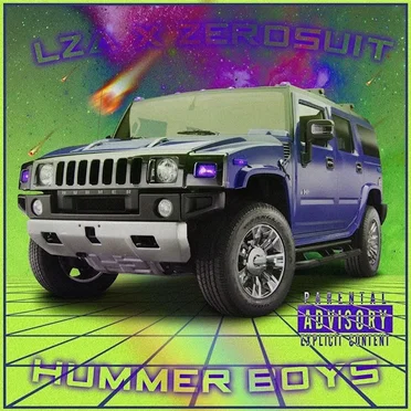 #HUMMERBOYZ by LZA - album cover