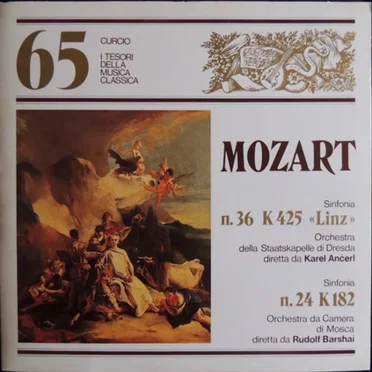 Sinfonia no. 36 K 25 "Linz" / Sinfonia no. 24 K 182
