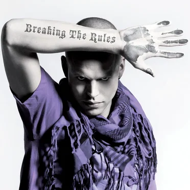 Breaking the Rules by Signmark - album cover