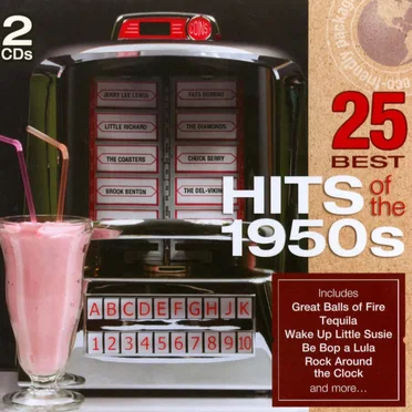 25 Best Hits of the 1950s by Various Artists - album cover