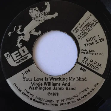 Your Love Is Wrecking My Mind / I Just Want To Bolo