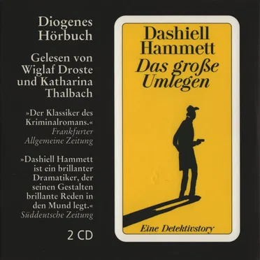 Das große Umlegen by Dashiell Hammett - album cover