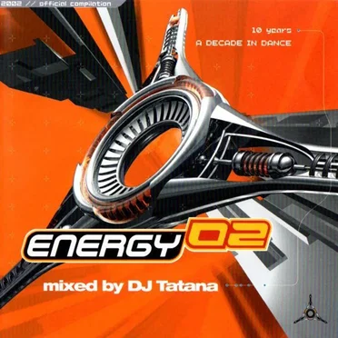Energy 2002 by Various Artists - album cover