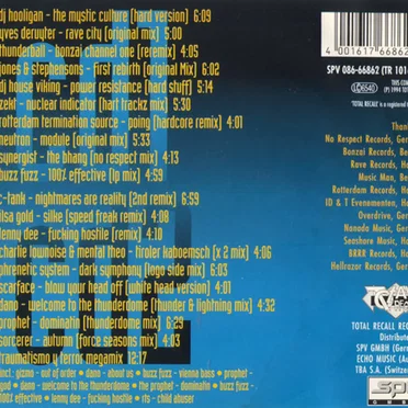Traumatismo Y Terror Vol. 1 - Lucifer's Reincarnation by Various Artists - album cover