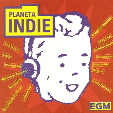 Planeta indie by Various Artists - album cover
