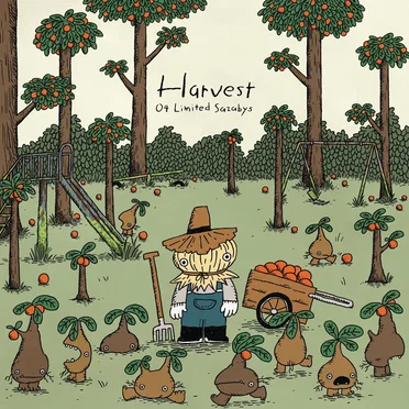 Harvest by 04 Limited Sazabys - album cover