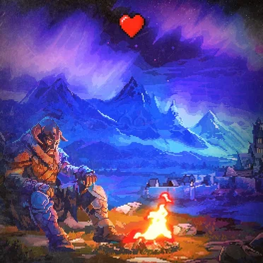 Skyrim but it's lofi beats (slowed + reverb)