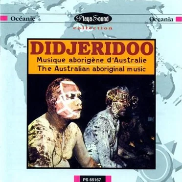 The Australian Aboriginal Music by Various Artists - album cover