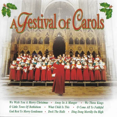 A Festival of Carols by Various Artists - album cover