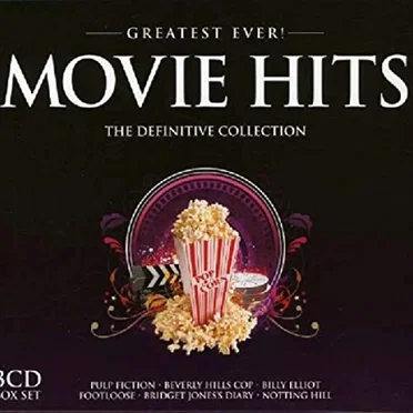 Greatest Ever! Movie Hits: The Definitive Collection by Various Artists - album cover