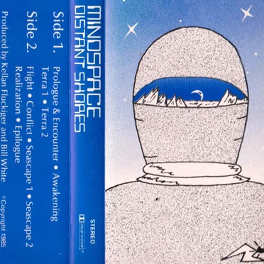 Distant Shores by Mindspace - album cover
