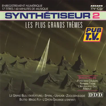 Synthétiseur 2 : Les plus grands thèmes