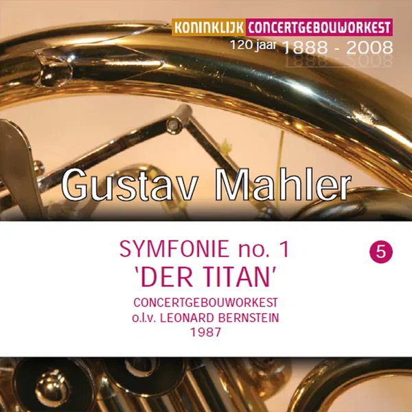 Symfonie no. 1 “Der Titan”