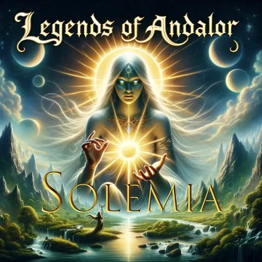 Solemia by Legends of Andalor - album cover