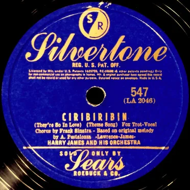 Ciribiribin (They're So in Love) / Avalon