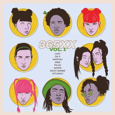 365XX - Vol. 1 by Various Artists - album cover