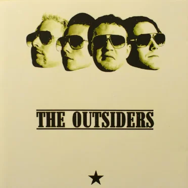 The Outsiders by The Five Outsiders - album cover