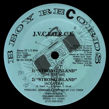 Take It Away / Strong Island (The Blue mix)