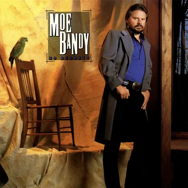 No Regrets by Moe Bandy - album cover
