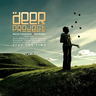 Stop the Time by Maciej Jeleniewski - album cover