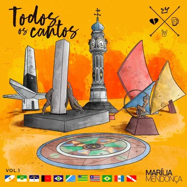 Todos os cantos, vol. 1