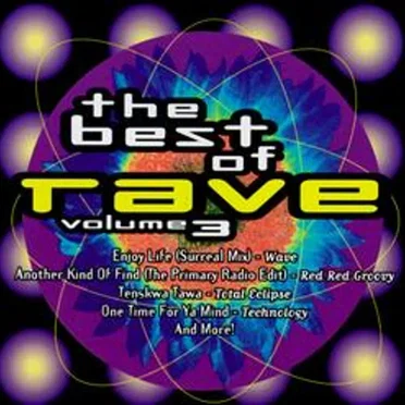 The Best of Rave, Volume 3 by Various Artists - album cover
