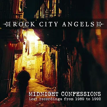 Midnight Confessions by Rock City Angels - album cover