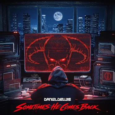 Sometimes He Comes Back by Daniel Deluxe - album cover