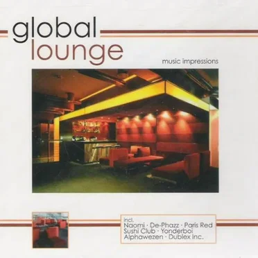 Global Lounge: Music Impressions by Various Artists - album cover