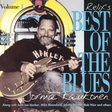 Relix's Best of the Blues, Volume 1 by Various Artists - album cover