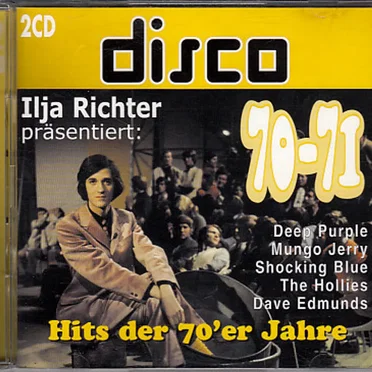 Ilja Richter präsentiert: Disco 70–71 by Various Artists - album cover
