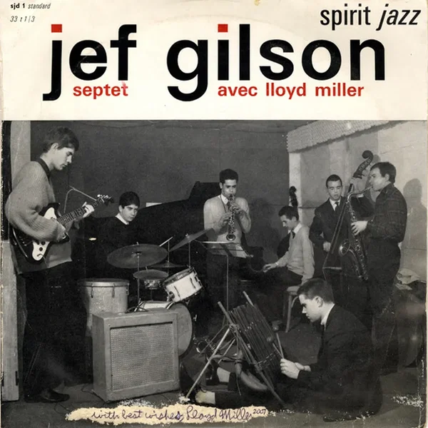 Jef Gilson Septet avec Lloyd Miller