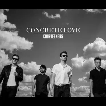 Concrete Love by The Courteeners - album cover