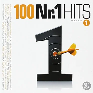 100 Nr. 1 Hits, Volume 1 by Various Artists - album cover