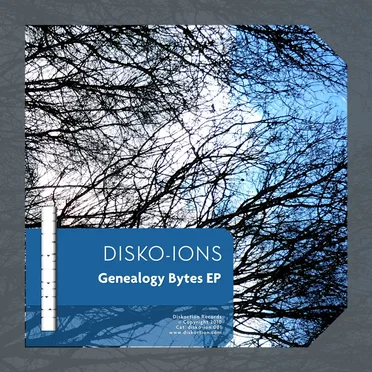 Genealogy Bytes EP by Disko-ions - album cover