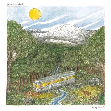 Lucky Break by Jack Campbell - album cover