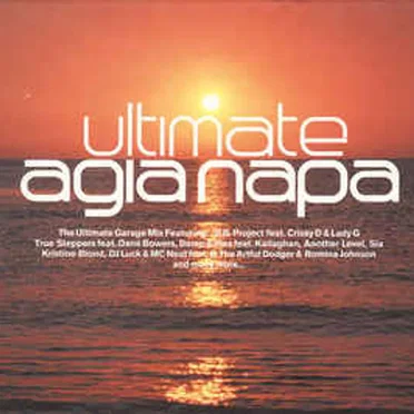 Ultimate Agia Napa by Various Artists - album cover