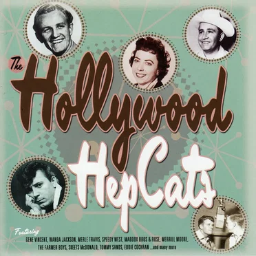 The Hollywood Hepcats by Various Artists - album cover