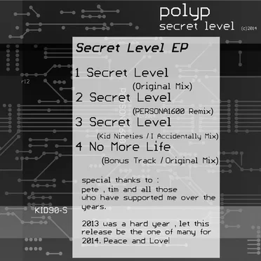 Secret Level EP by polyp - album cover